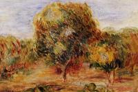 Renoir, Pierre Auguste - Cagnes Landscape